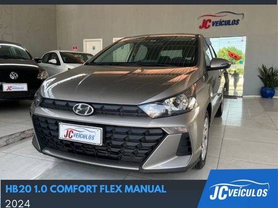 HYUNDAI HB20 1.0 12V FLEX COMFORT MANUAL